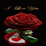 Red Heart Rose LWP icon
