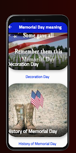 Memorial Day meaning