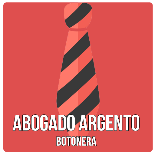 Abogado Argento Botonera