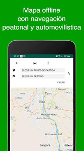 Captura de Pantalla 2 Mapa de Cairo offline + Guía android