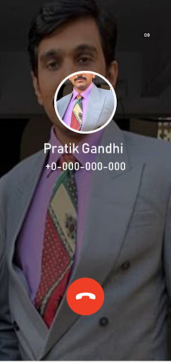 Harshad Mehta Fake Video Call Screen 2