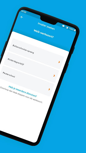 Kappio vervangingsapp Screen 2