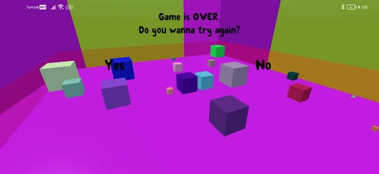 Cubes Collide
