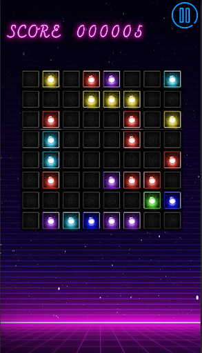 Neon Lines Screen 2