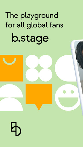 Android application b.stage screenshort