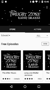 The Twilight Radio Dramas Apps Play