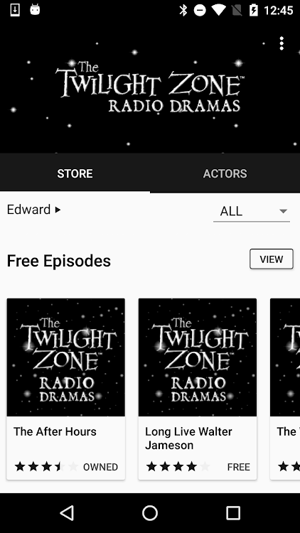 The Twilight Zone Radio Dramas - 2.0.3 - (Android)