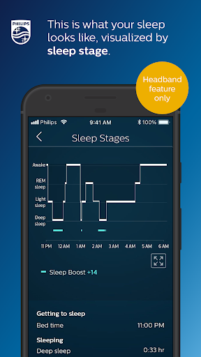 Screenshot of SleepMapper