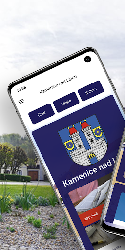 Android application Kamenice nad Lipou screenshort