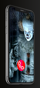 Screenshot 4 Fake call scary pennywise chat android