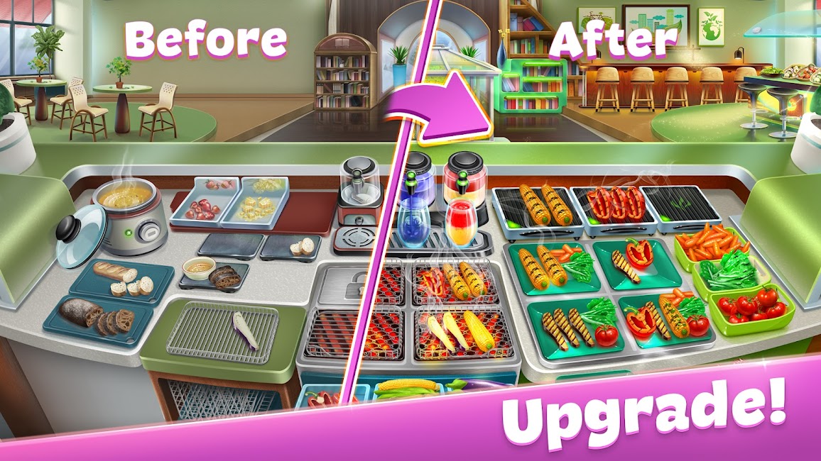 Cooking Fever mod apk download for android