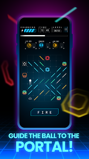 Cyber Cyball: Stick Blast Screen 2