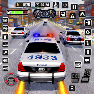 Crazy Car Chase: Police Games apk