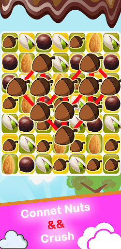 Nut Connect and Crush 2D Game Screen 2