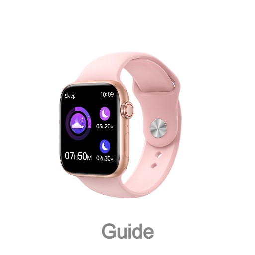 t800 ultra smart watch Guide logo