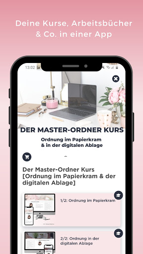 Entspannte Ordnung Screen 3