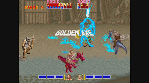 Golden Axe, arcade game