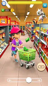 Grocery Run - Supermarket Game
