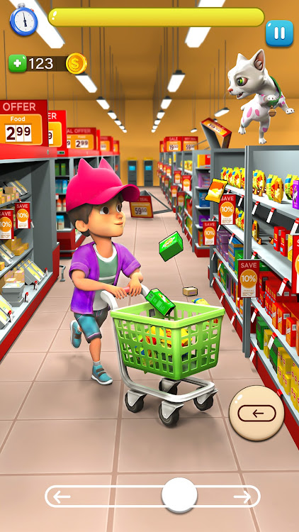 Grocery Shop: Supermarket Game - New - (Android)