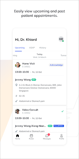 Speedoc for Licensed Providers Screen 2