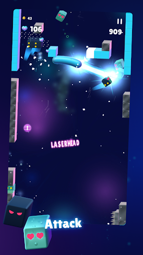 Throworm. Infinite upward Screen 3