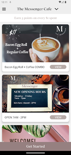 The Messenger Cafe Screenshot 2 - AppWisp.com
