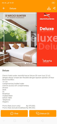 Android application D'Arcici Hotel Sunter screenshort