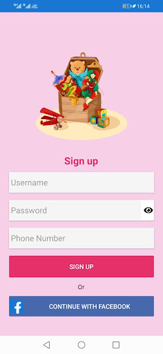 Android application About The Kids screenshort