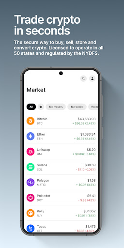 Gemini: Buy Bitcoin & Crypto 1