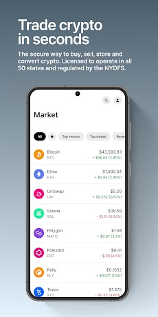 Gemini: Buy Bitcoin & Cryptoのおすすめ画像1