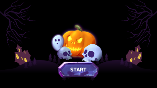 Android application Halloween Chromakey screenshort