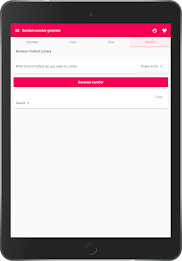 Random Number Generator poster 18