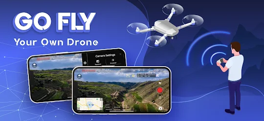 Fly Go for DJI Drone models