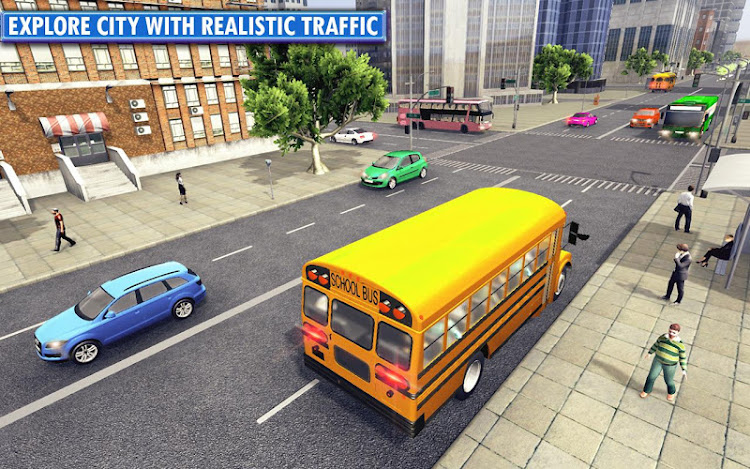 City School Bus Simulator 2019 - 2.0 - (Android)
