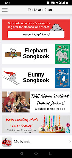 The Music Class Screen 2