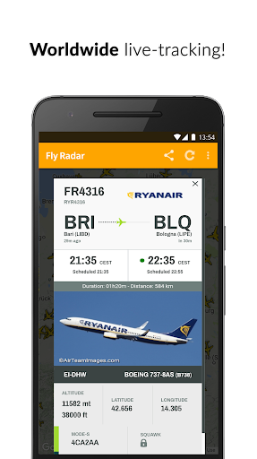 Flight Radar: Flight Tracker Screen 3