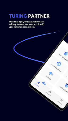 Android application Turing Partner screenshort