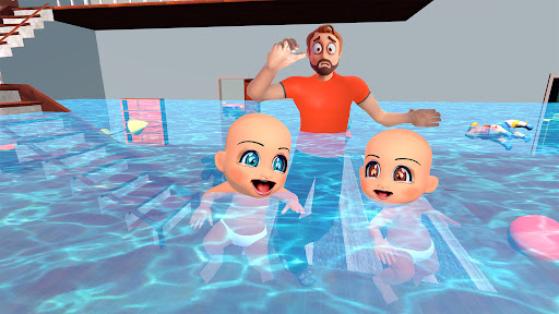 Android application Hide and Go Seek: Find Daddy screenshort