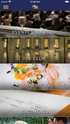 Oriental Club London Screen 3
