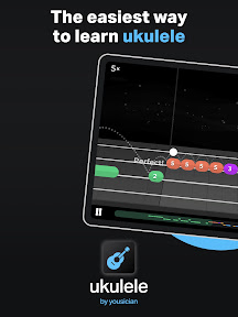 Ukulele by Yousician screenshot
