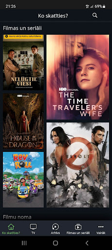 Android application Tet TV screenshort
