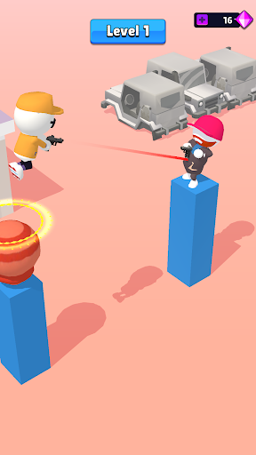 Ragdoll Sniper Trigger 3D