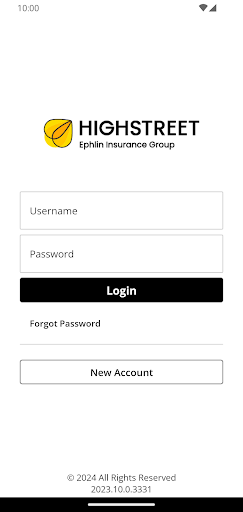 Android application Ephlin Insurance Group screenshort