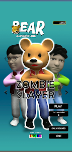 Bear Adventure - Zombie Slayer
