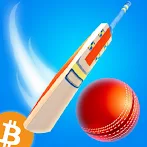 Perfect Cricket Shot Earn BTC