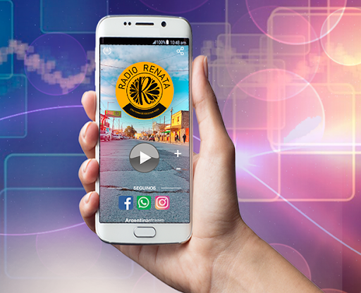 Android application Radio Renata screenshort