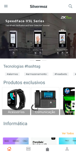 Android application Silvermoz screenshort