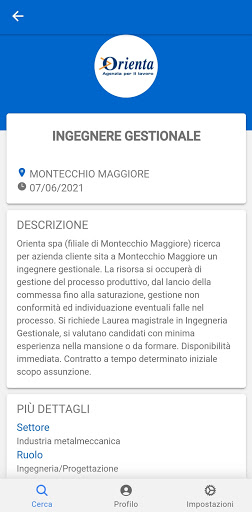 MyOrienta Screen 3