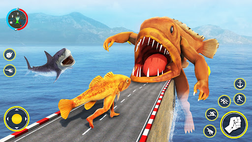 Animal Sim Merge GT Racing Screen 2