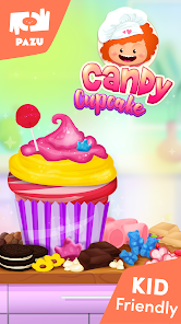 Jogos de cozinhar cupcake – Apps no Google Play